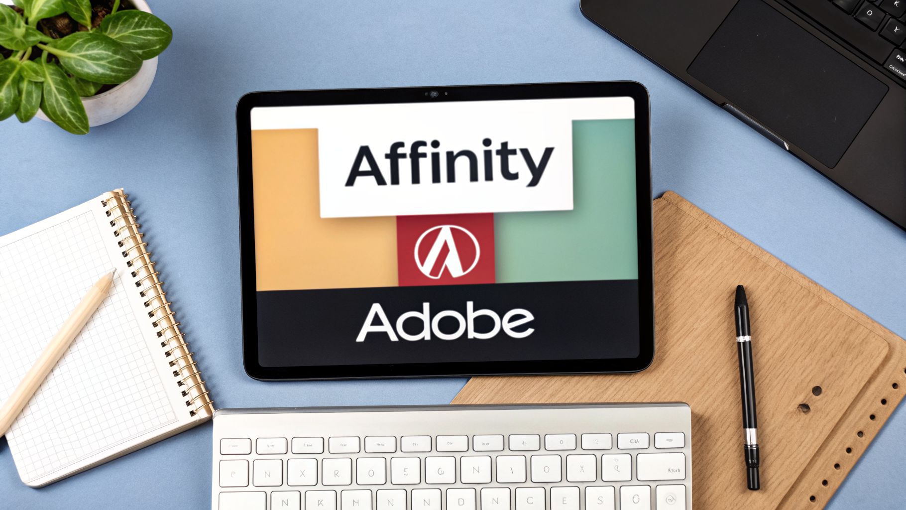 Affinity vs Adobe A Practical Guide for Creatives