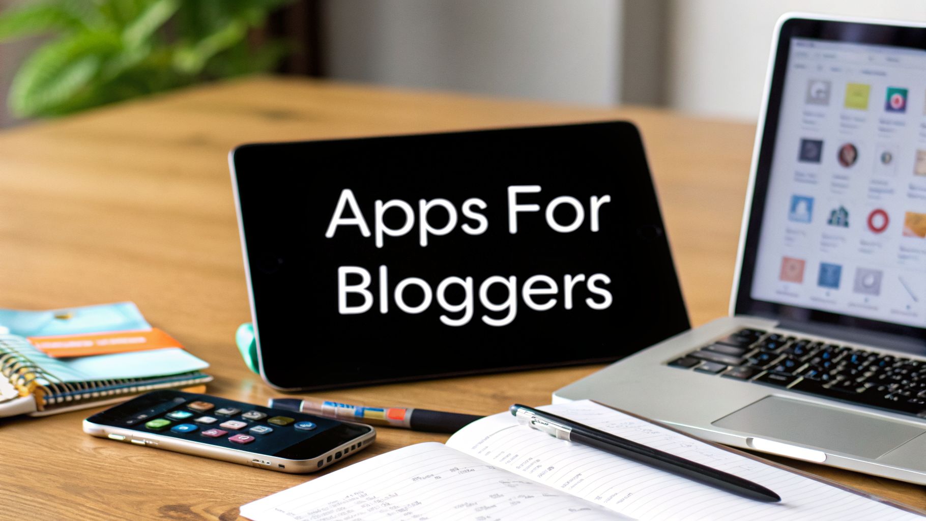 The 12 Best Apps for Bloggers to Streamline Your Workflow in 2026