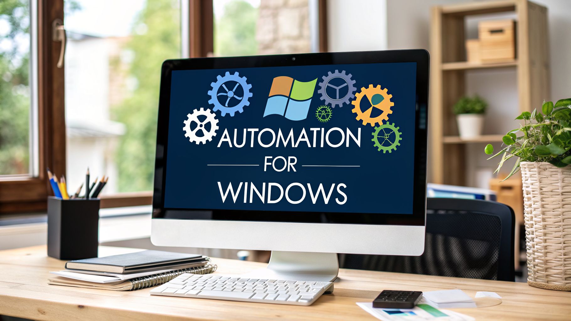 Automation for Windows: Your Guide to Productivity