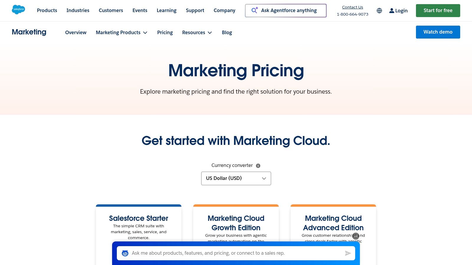Salesforce Marketing Cloud