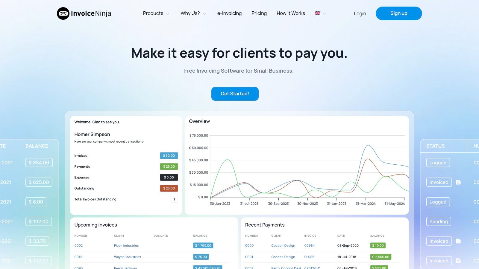 Invoice Ninja