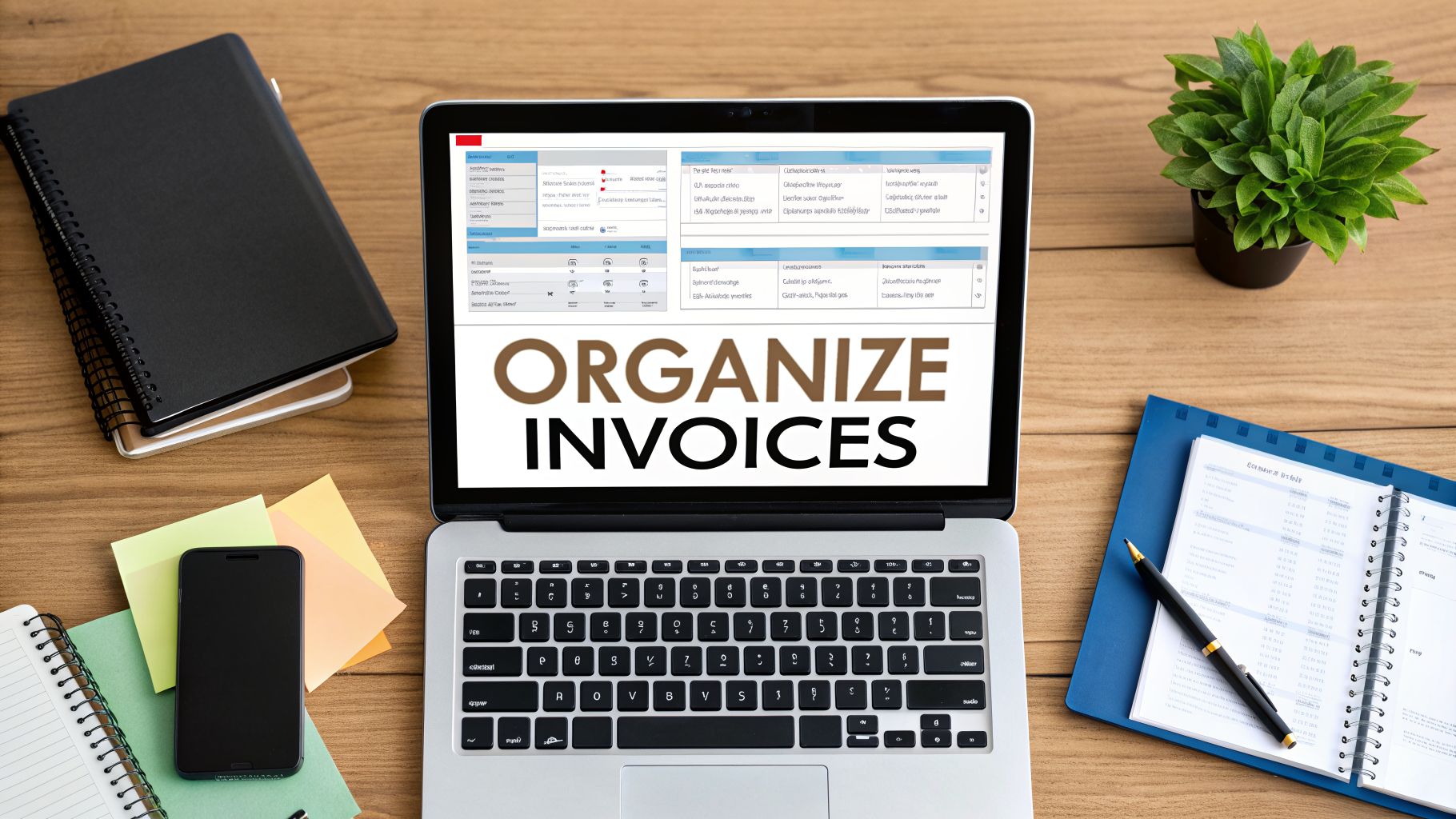 Best Way to Organize Invoices: 7 Simple Steps for Peak Efficiency