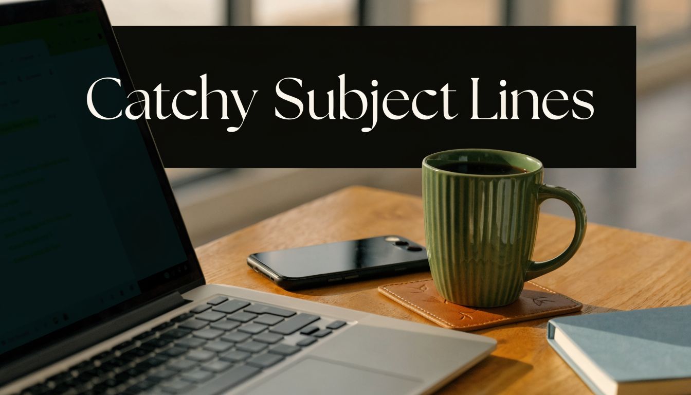 10 Catchy Subject Lines for Newsletter That Work