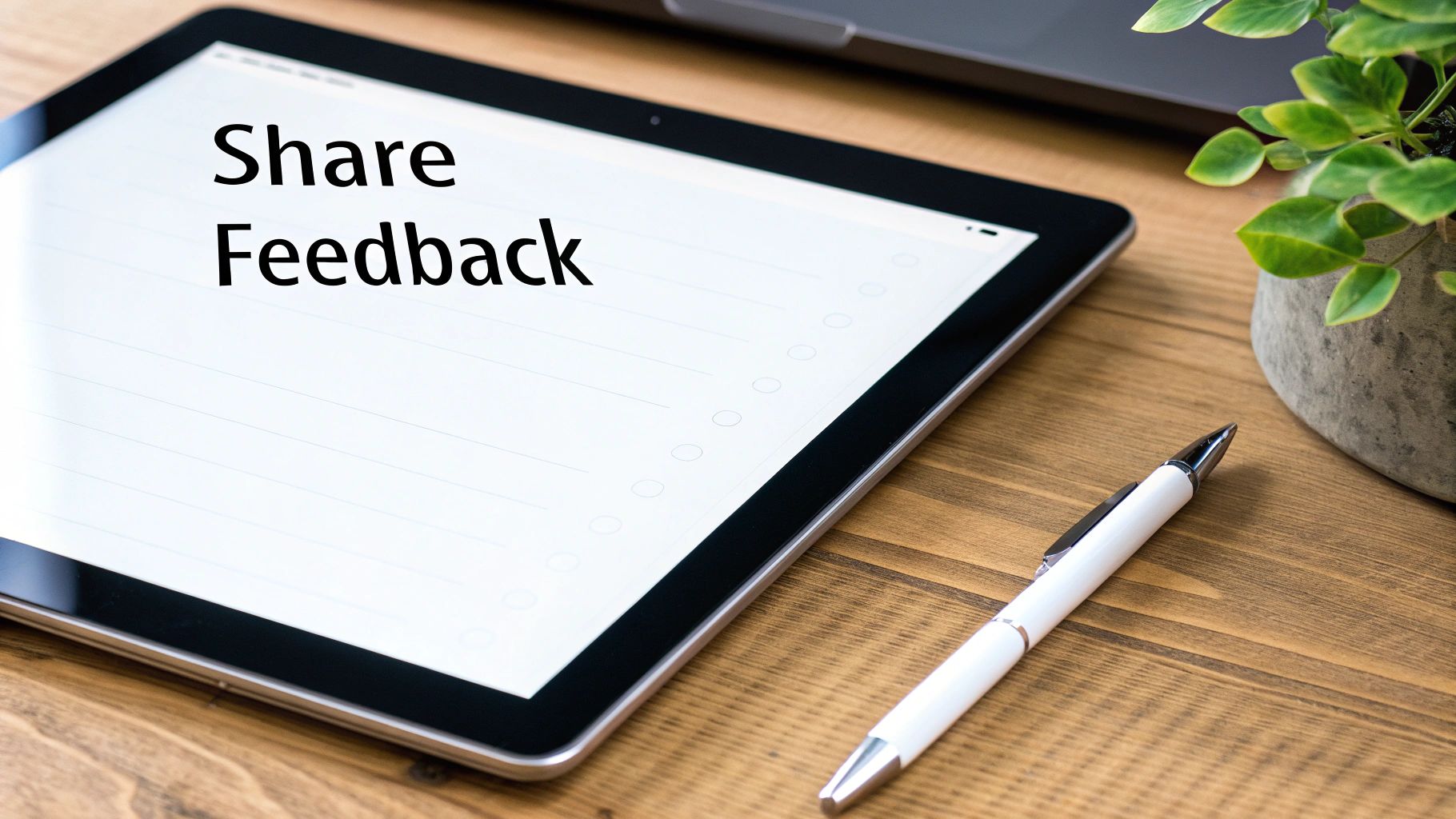 Feedback Request/Survey Email Template