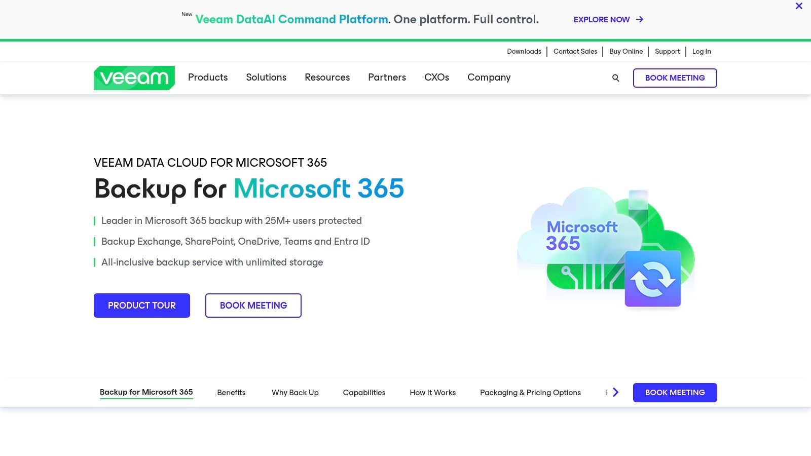Veeam Data Cloud for Microsoft 365