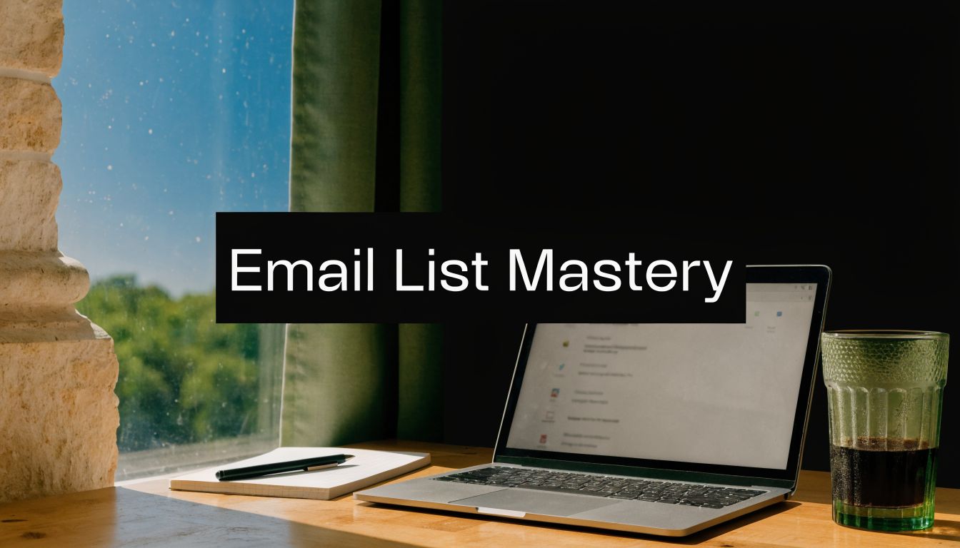 Essential Email List Management Best Practices