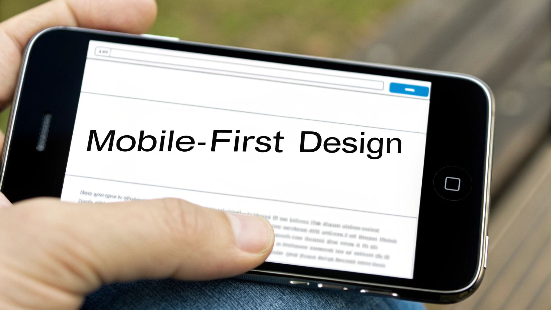 A person designing an email template on a laptop, focusing on layout and visual hierarchy.