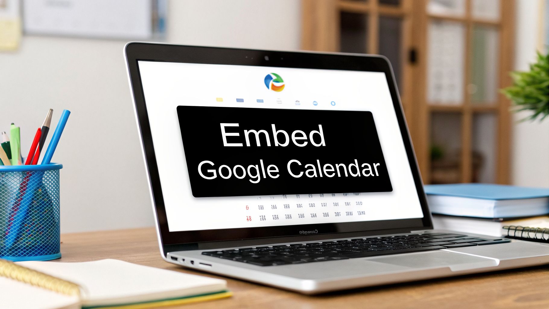 How to Embed Google Calendar on Your Website and Notion