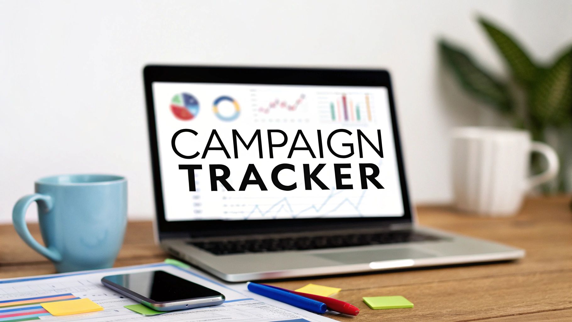 Marketing campaign tracking template: a powerful tool