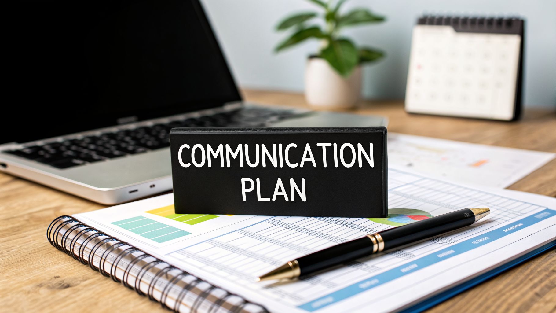 A Marketing Communication Plan Template Built for Real-World Campaigns