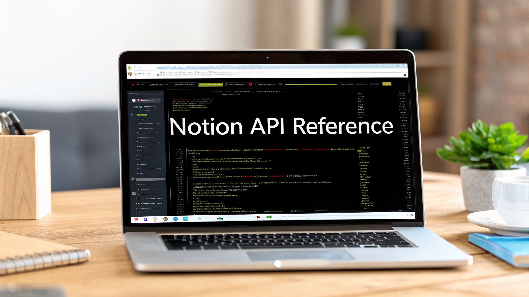 Your Ultimate Notion API Doc Reference for 2026