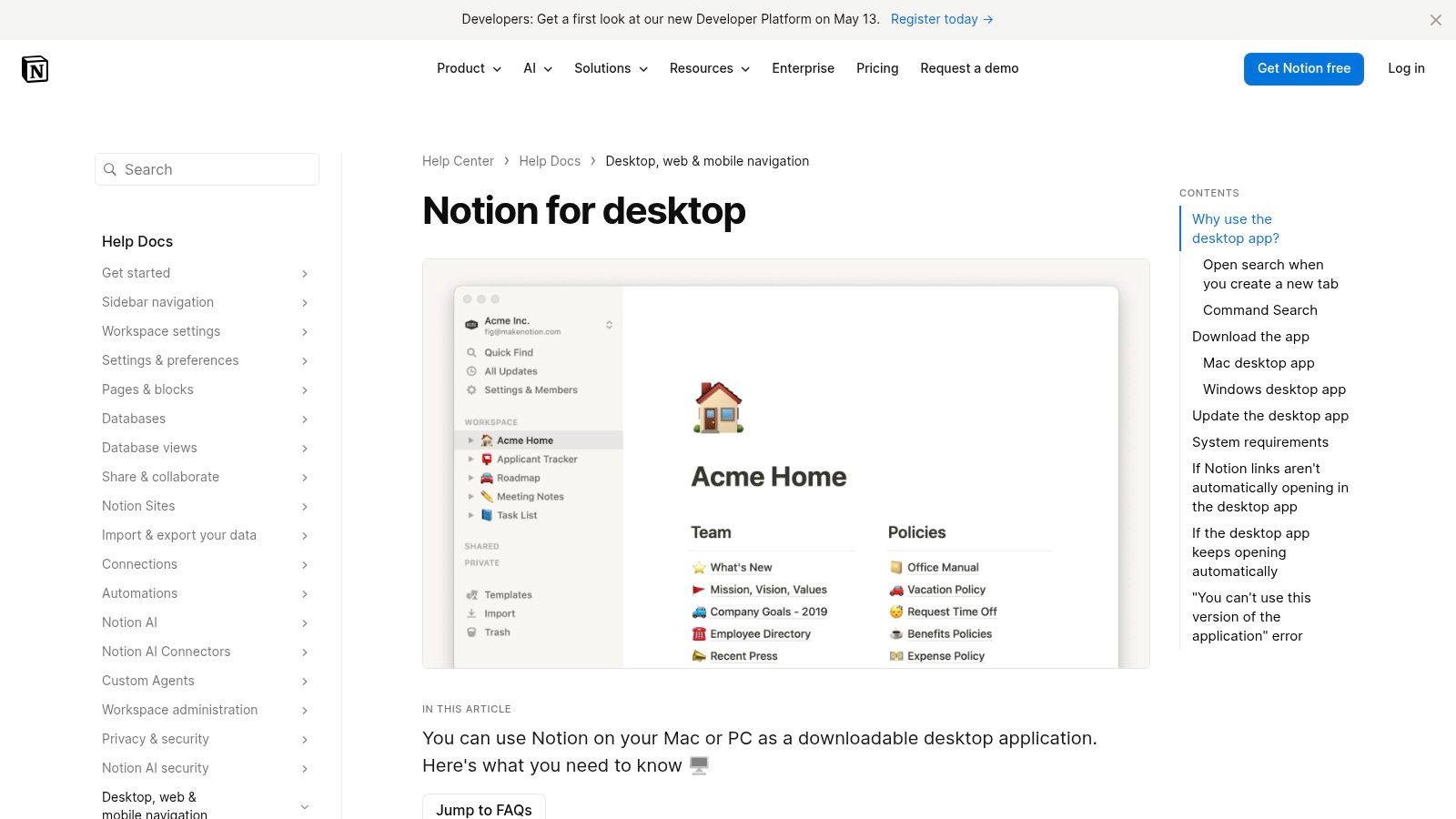 Screenshot from https://www.notion.so/help/notion-for-desktop