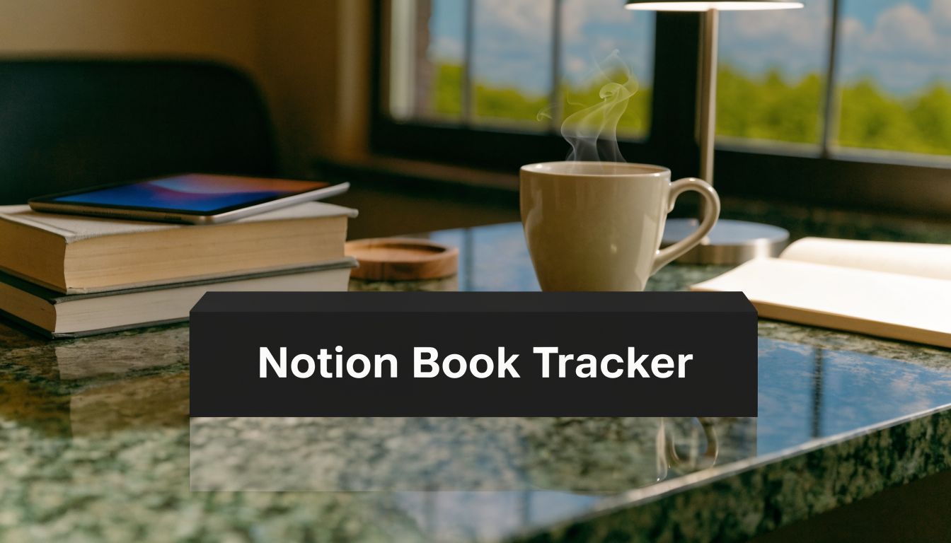 Notion Book Tracker: Build Your Ultimate Reading Hub