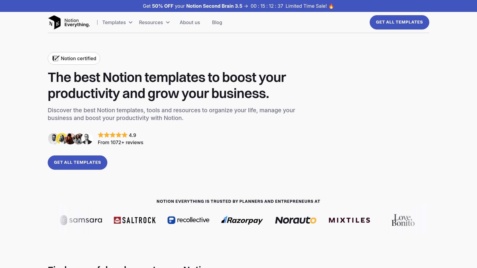 Notion Everything