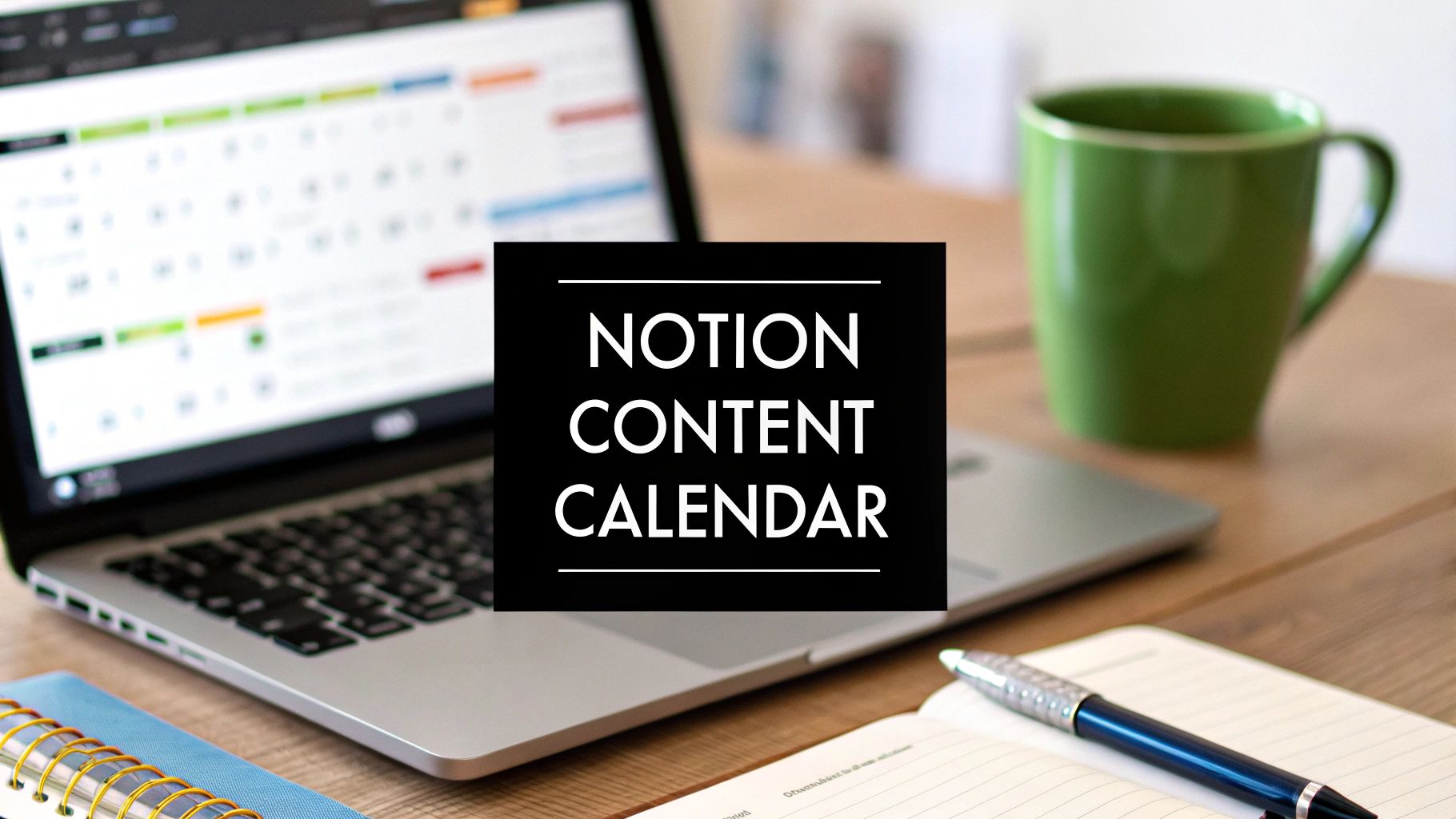 Build a Notion Content Calendar Template That Works for You