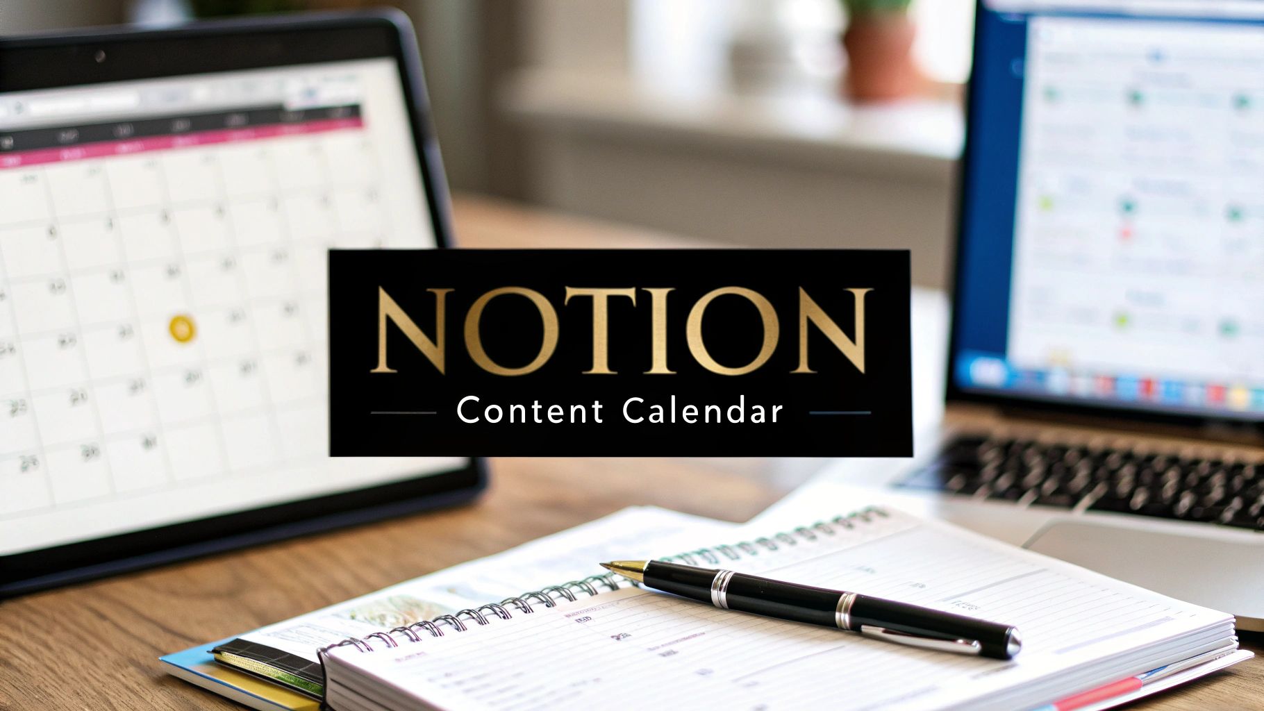 Build a Notion Content Calendar That Works for You