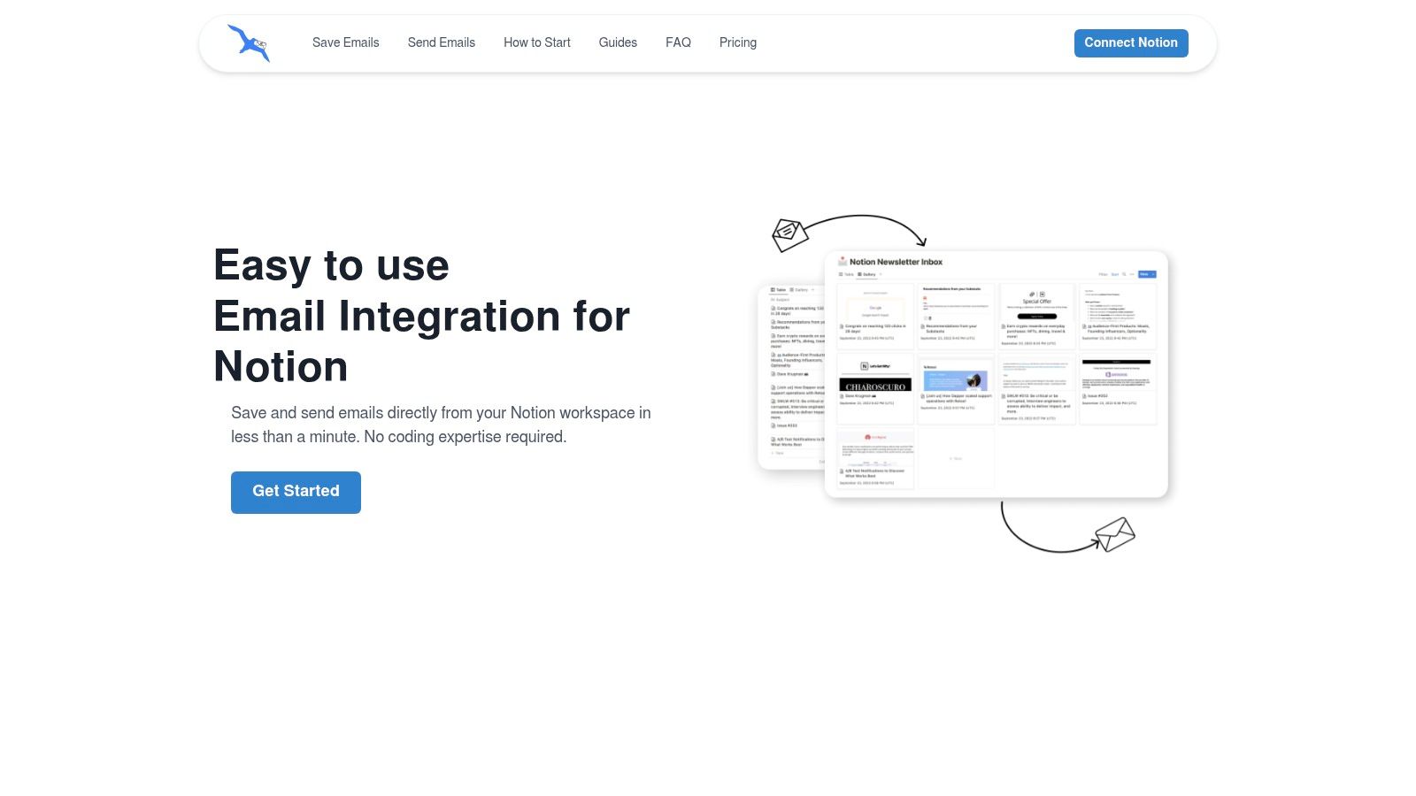 Screenshot from https://www.notionsender.com/
