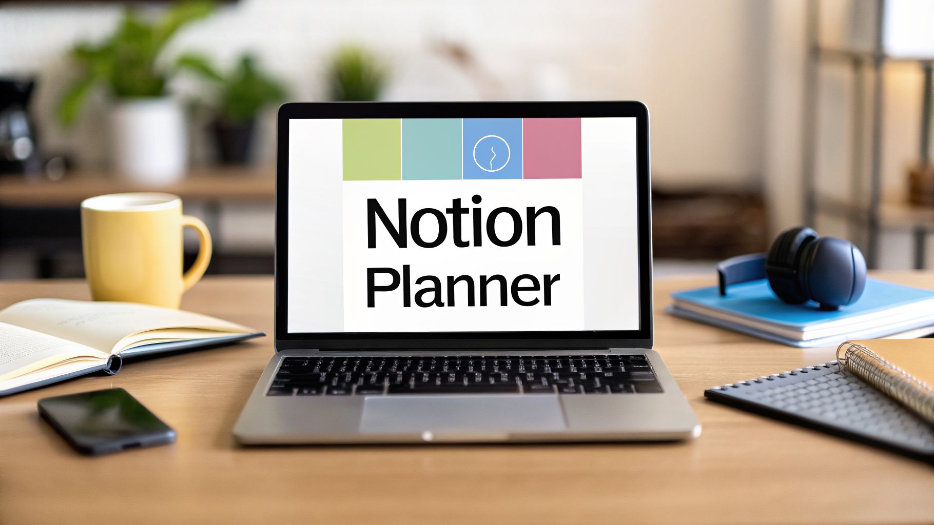 Master Your Business with a Notion Digital Planner