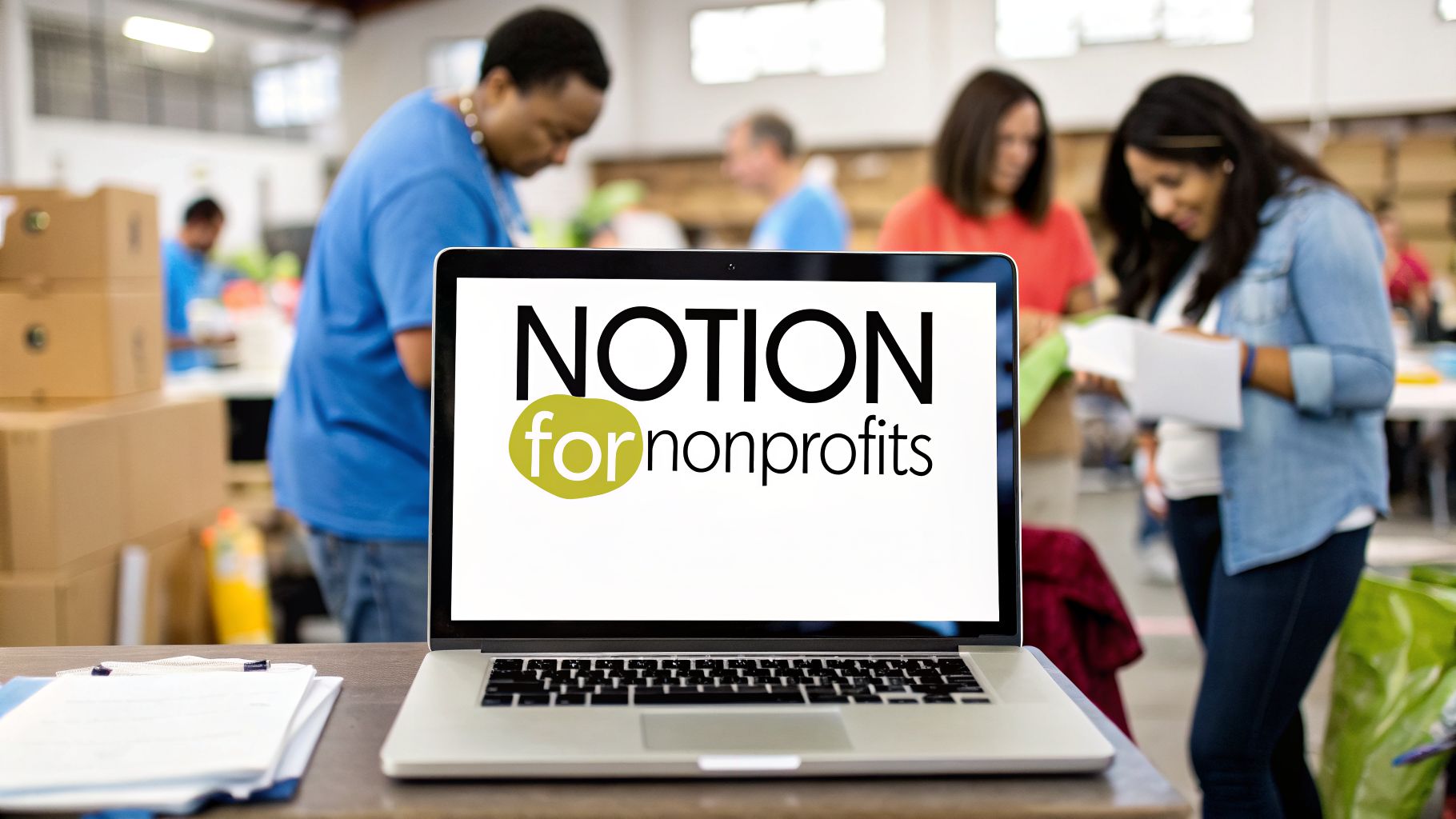 A Guide to Notion for Nonprofits in 2026