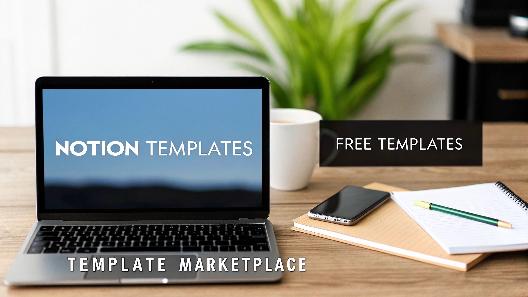 12 Best Marketplaces for Notion Free Templates in 2025