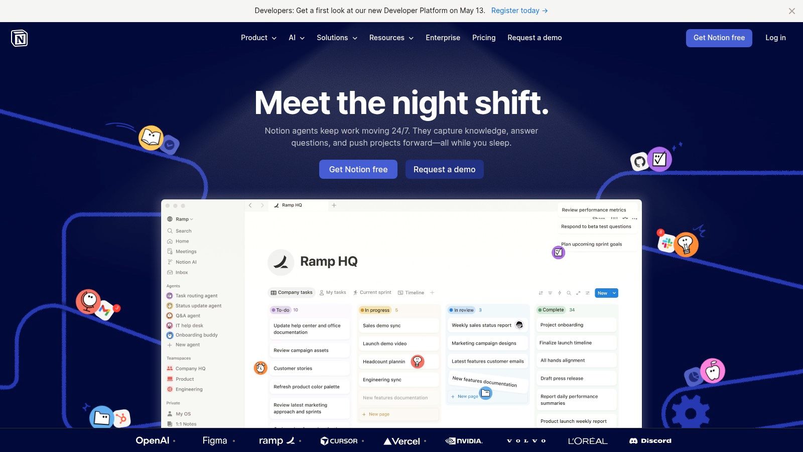 Screenshot from https://www.notion.so/product