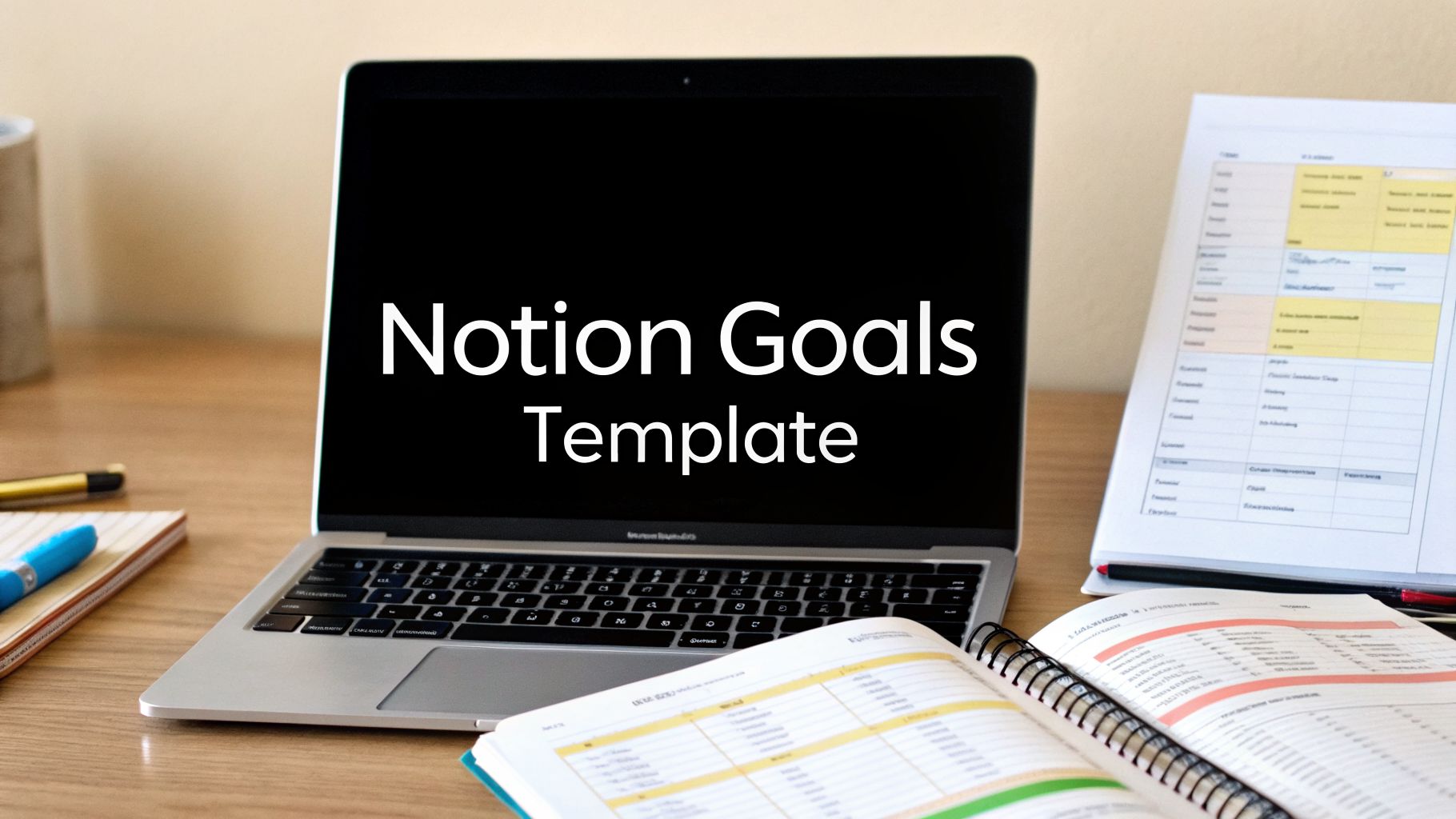 7 Best Notion Goals Template Options for 2026