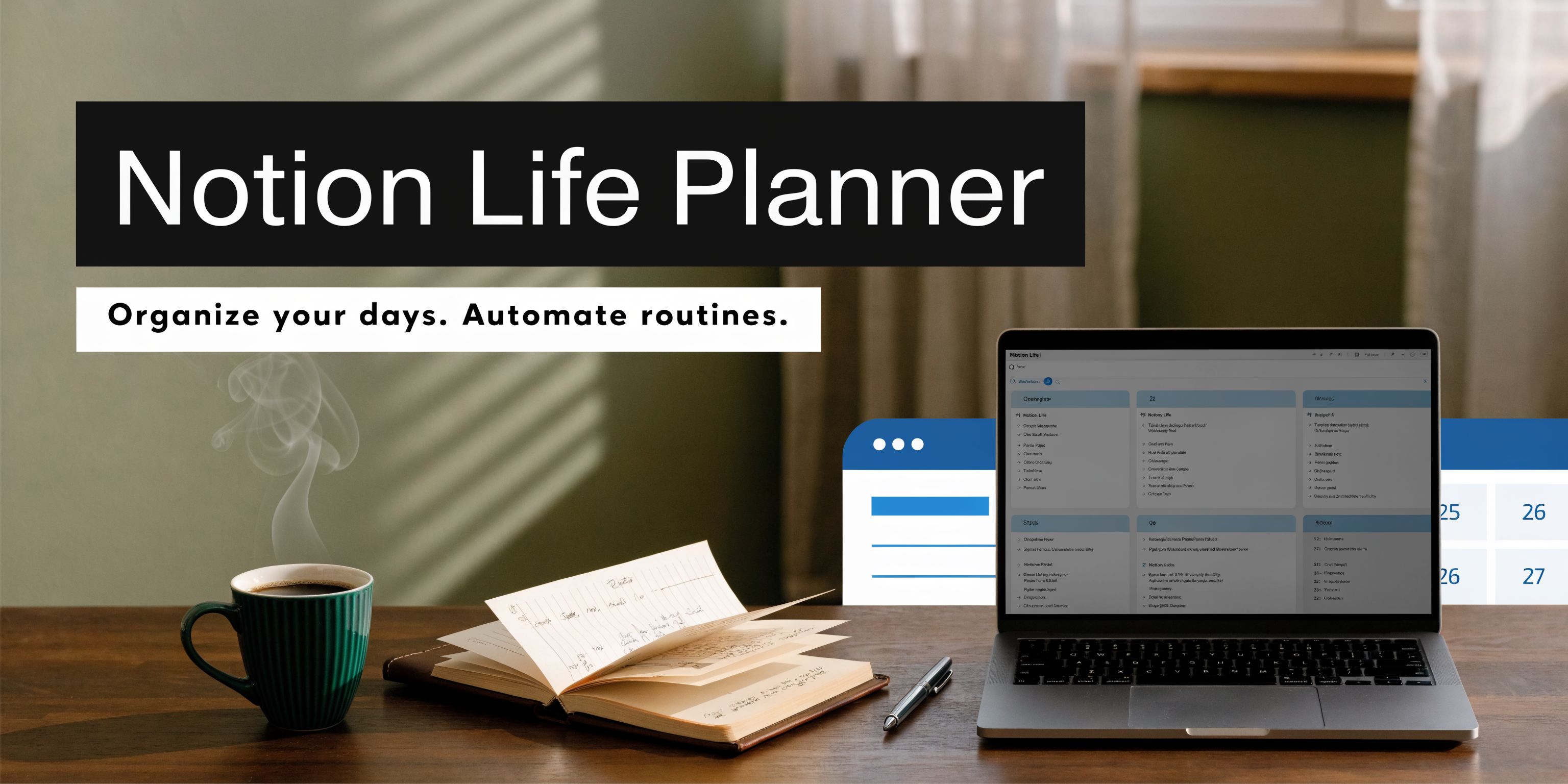 Notion Life Planner: A Freelancer's Guide for 2026