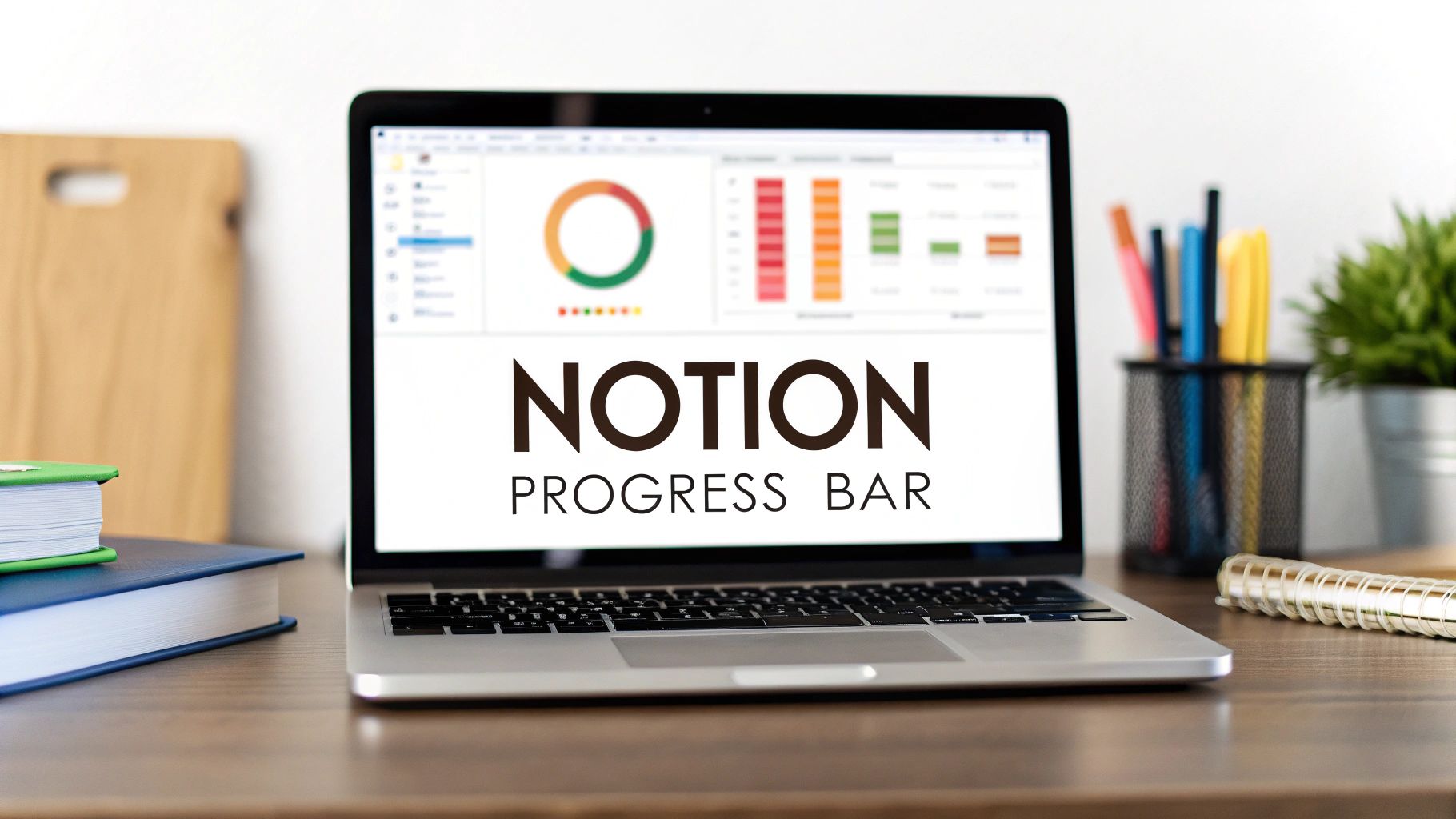 Notion progress bar: Build a dynamic tracker with formulas and visuals