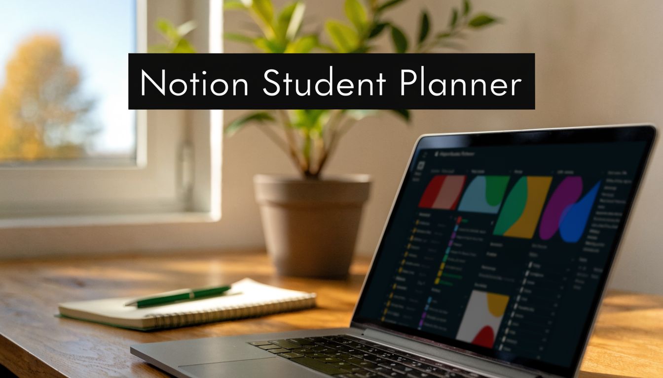 Ultimate Notion Student Planner: Master Your Academics