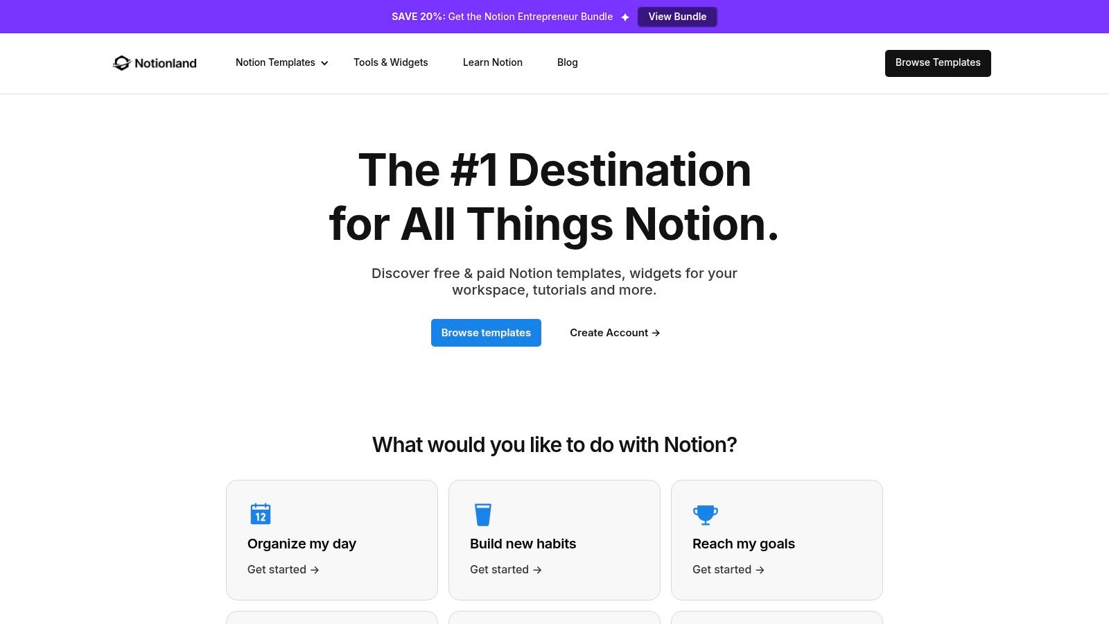 Notionland