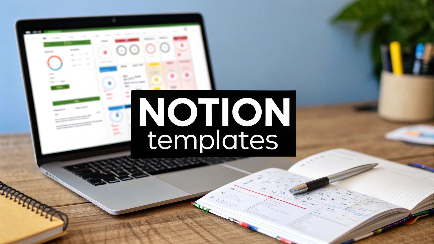 Top 12 Notion Templates for Project Management in 2025