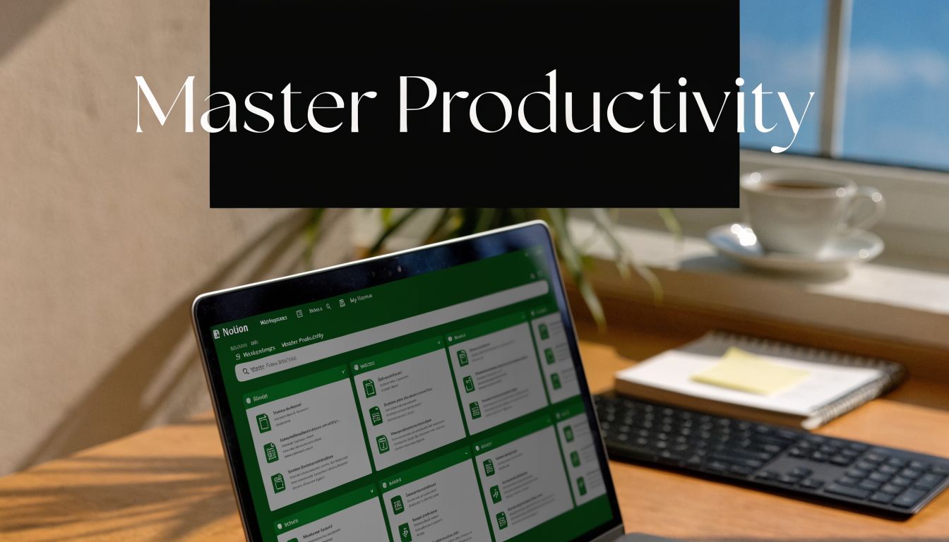 Notion Windows App Guide 2026: Master Productivity