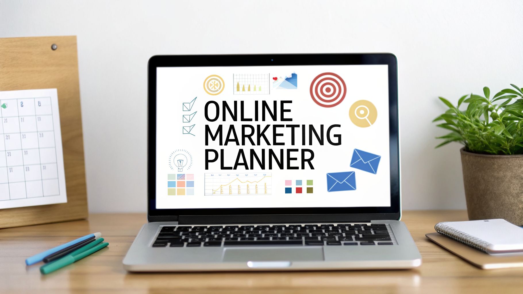 Online Marketing Planner: Build a Centralized System in Notion