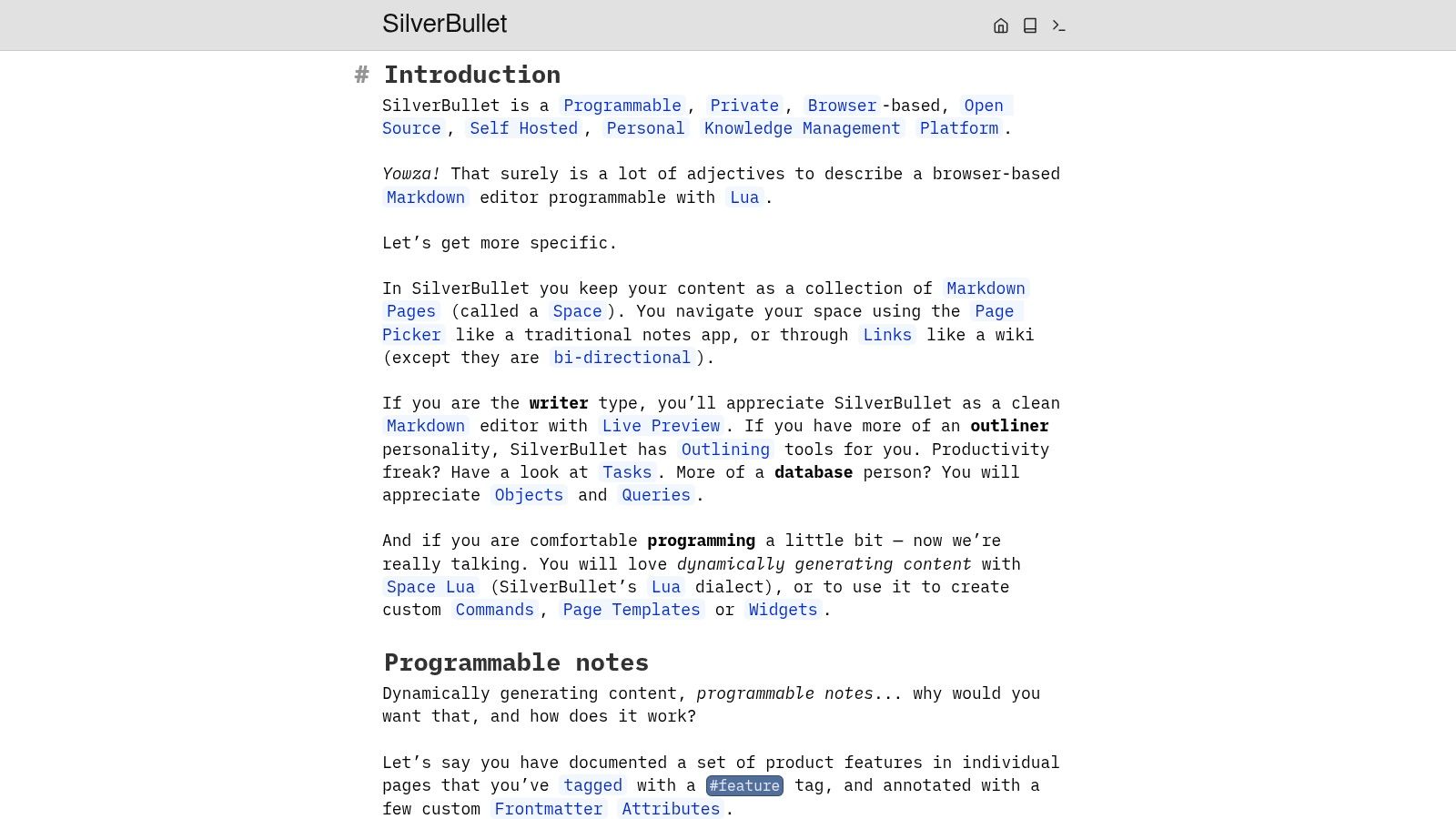 SilverBullet