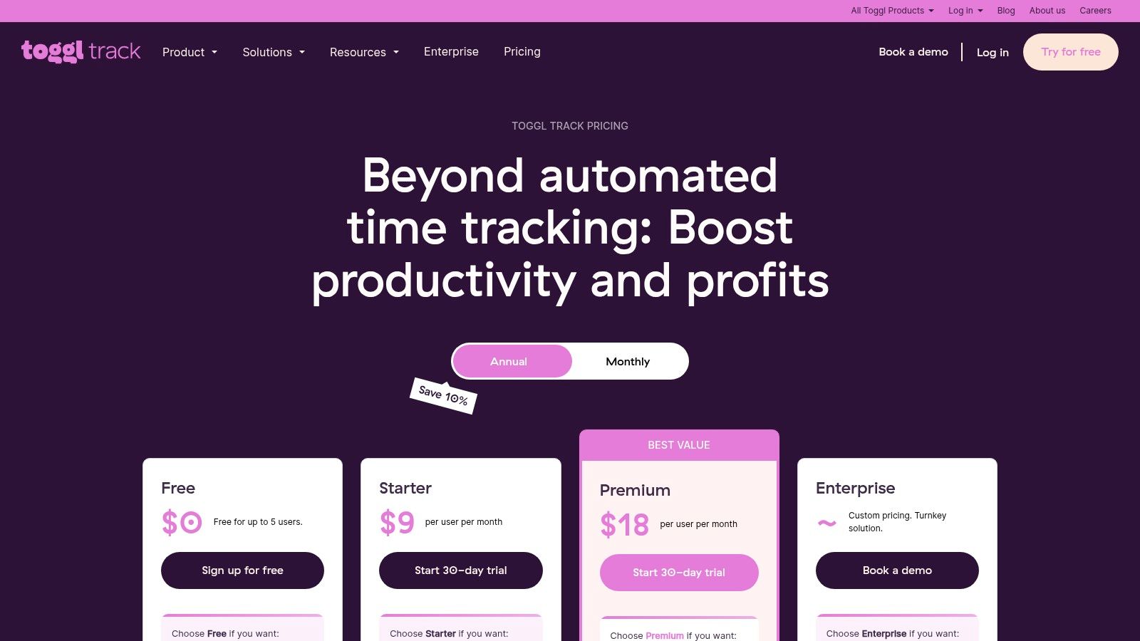Toggl Track