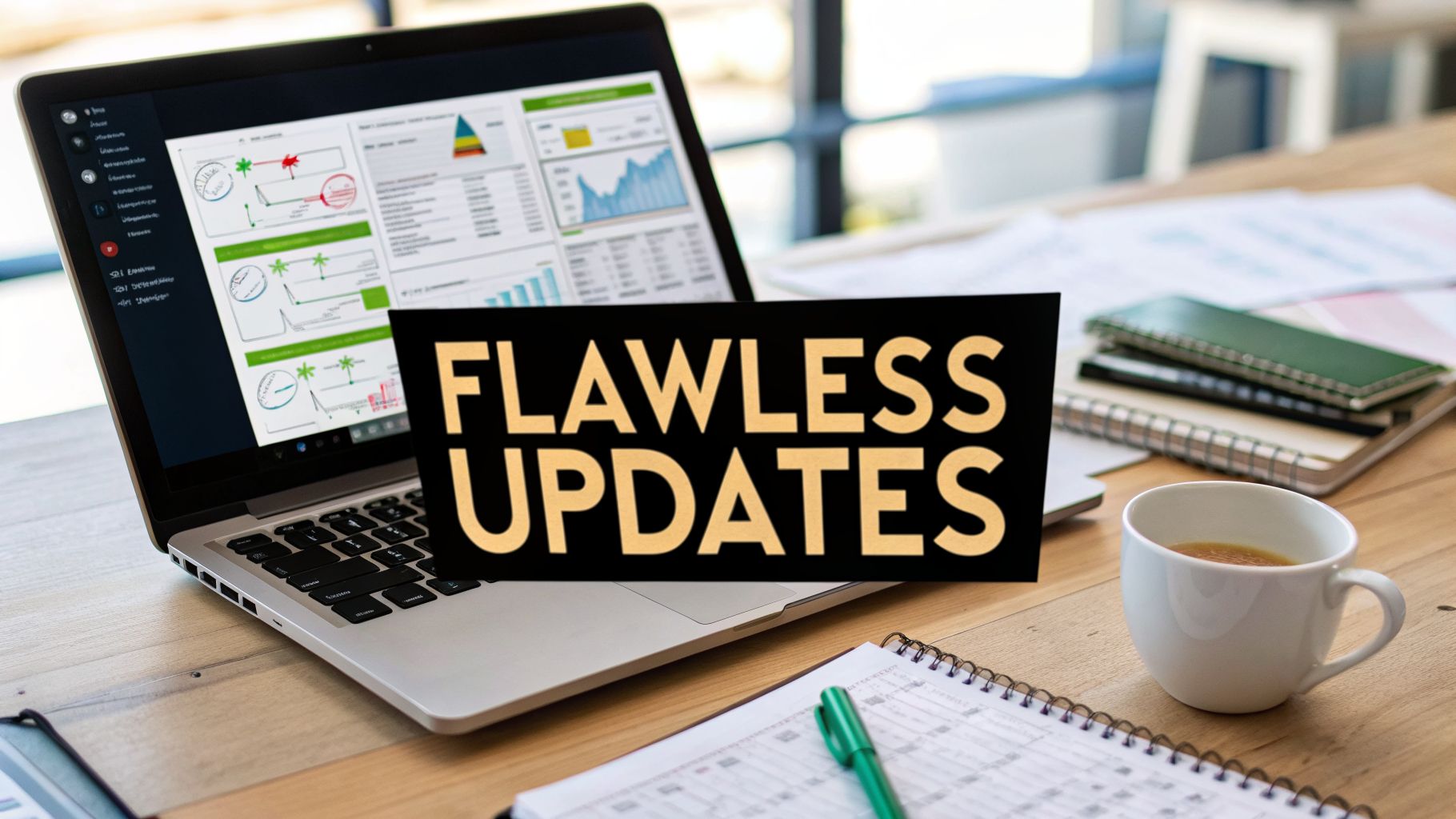 A Project Communication Plan Example for Flawless Updates