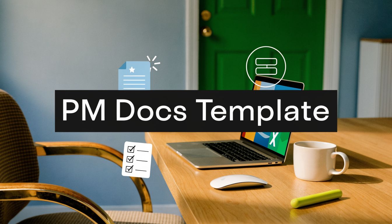 Project Management Docs Template: A Notion System Guide