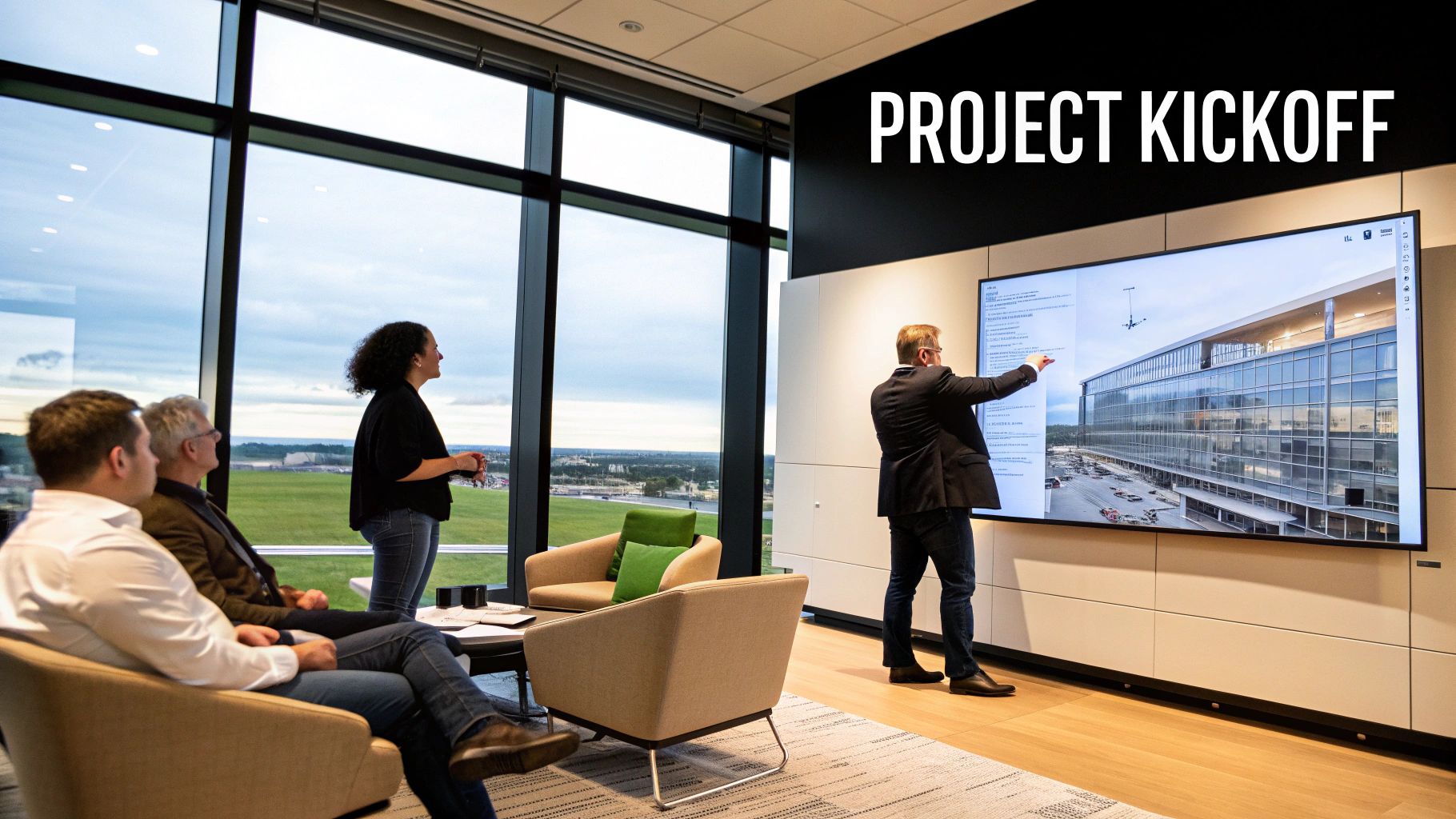 Project Kickoff Email Template