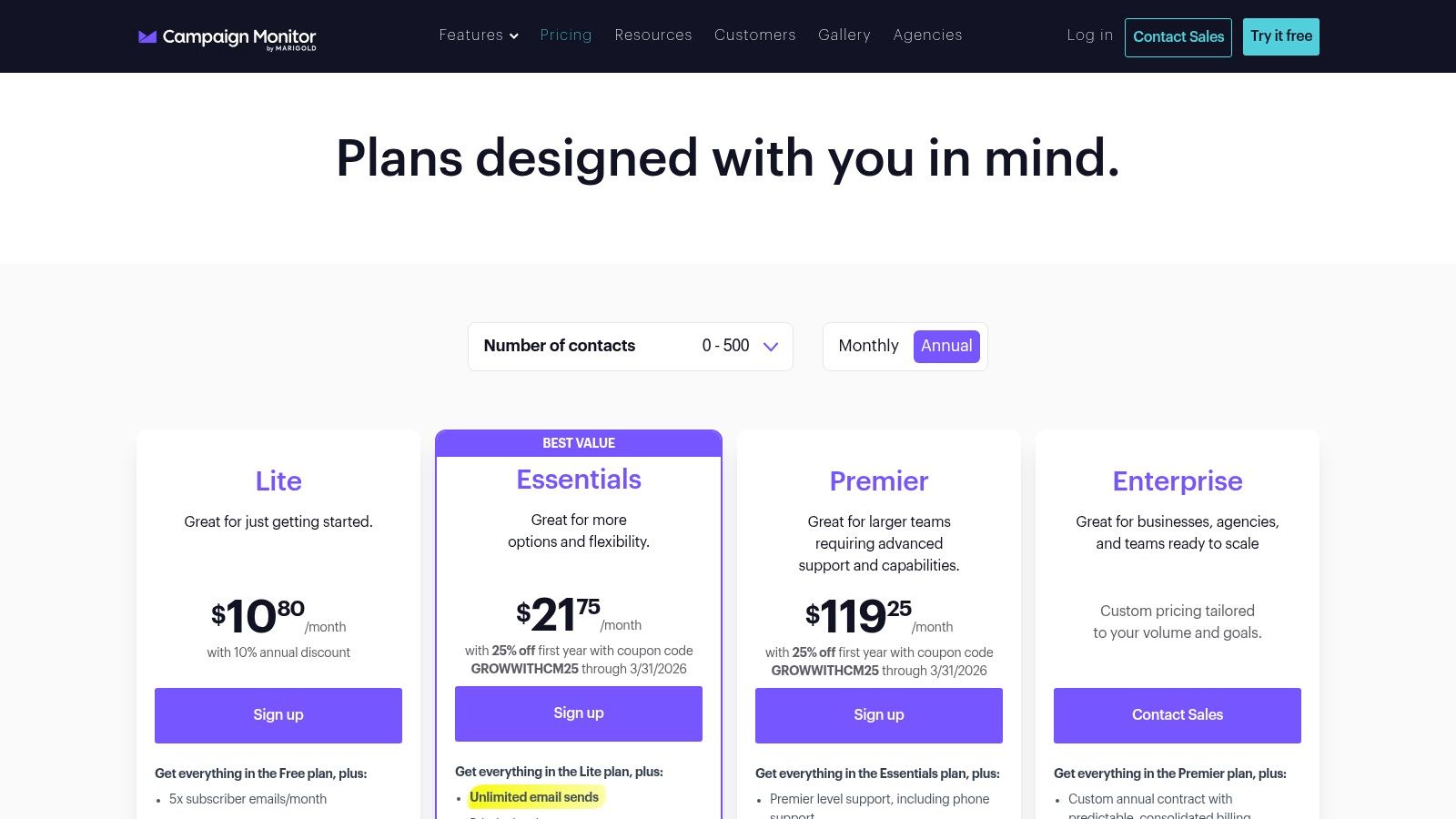Campaign Monitor