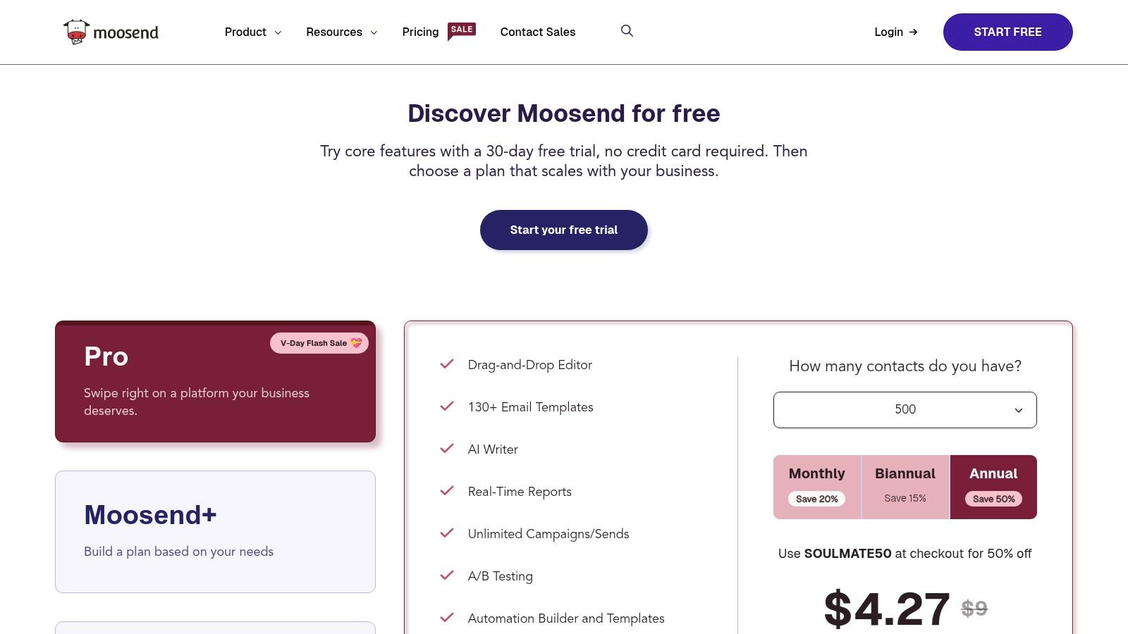 Moosend