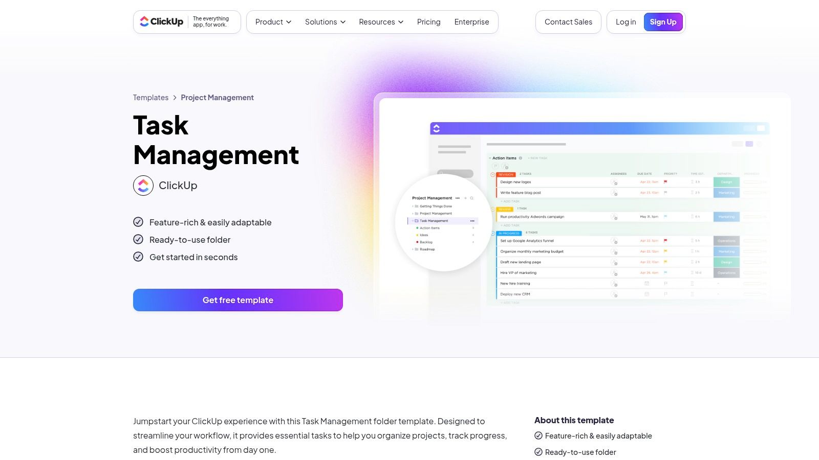 ClickUp Templates