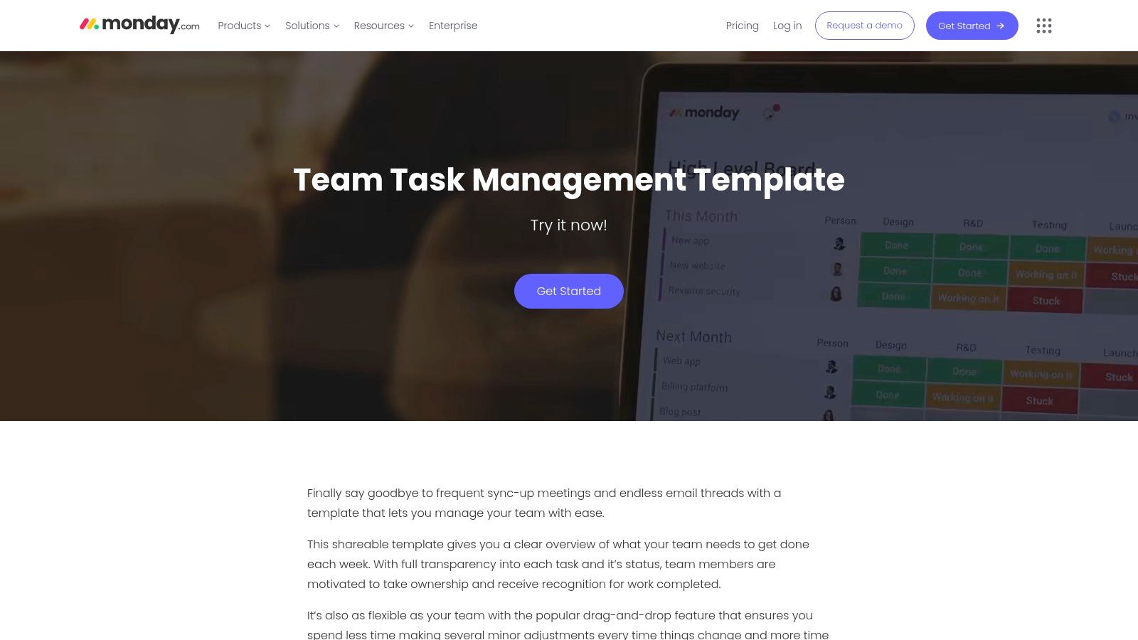 monday.com Templates