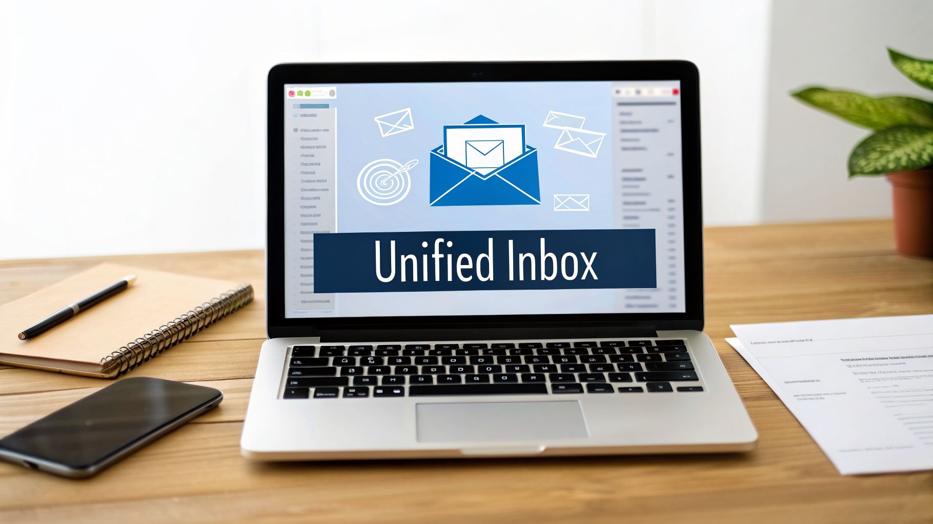 Build a Unified Web Based Email Login Workspace in Notion
